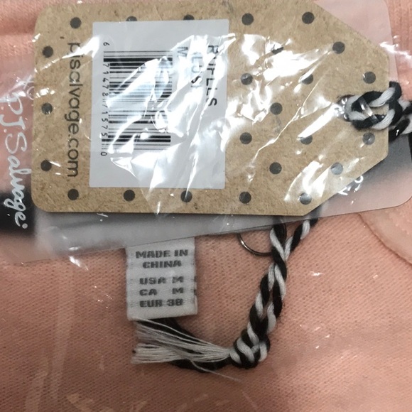 NWT PJ Salvage ZZZ’s the Day Sweatshirt M - Picture 3 of 3